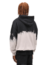 Vintage Dip Dye Hoodie - Spread Your Wings