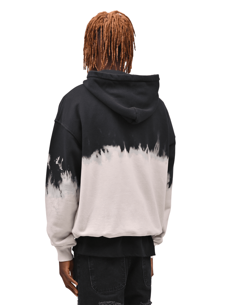 Vintage Dip Dye Hoodie - Spread Your Wings