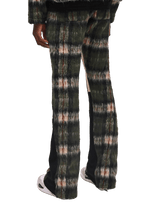 Mohair Flare Sweatpants - Emerald