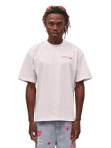 Sakura Graphic Tee - Off White