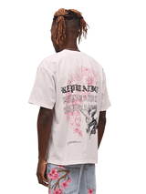 Sakura Graphic Tee - Off White