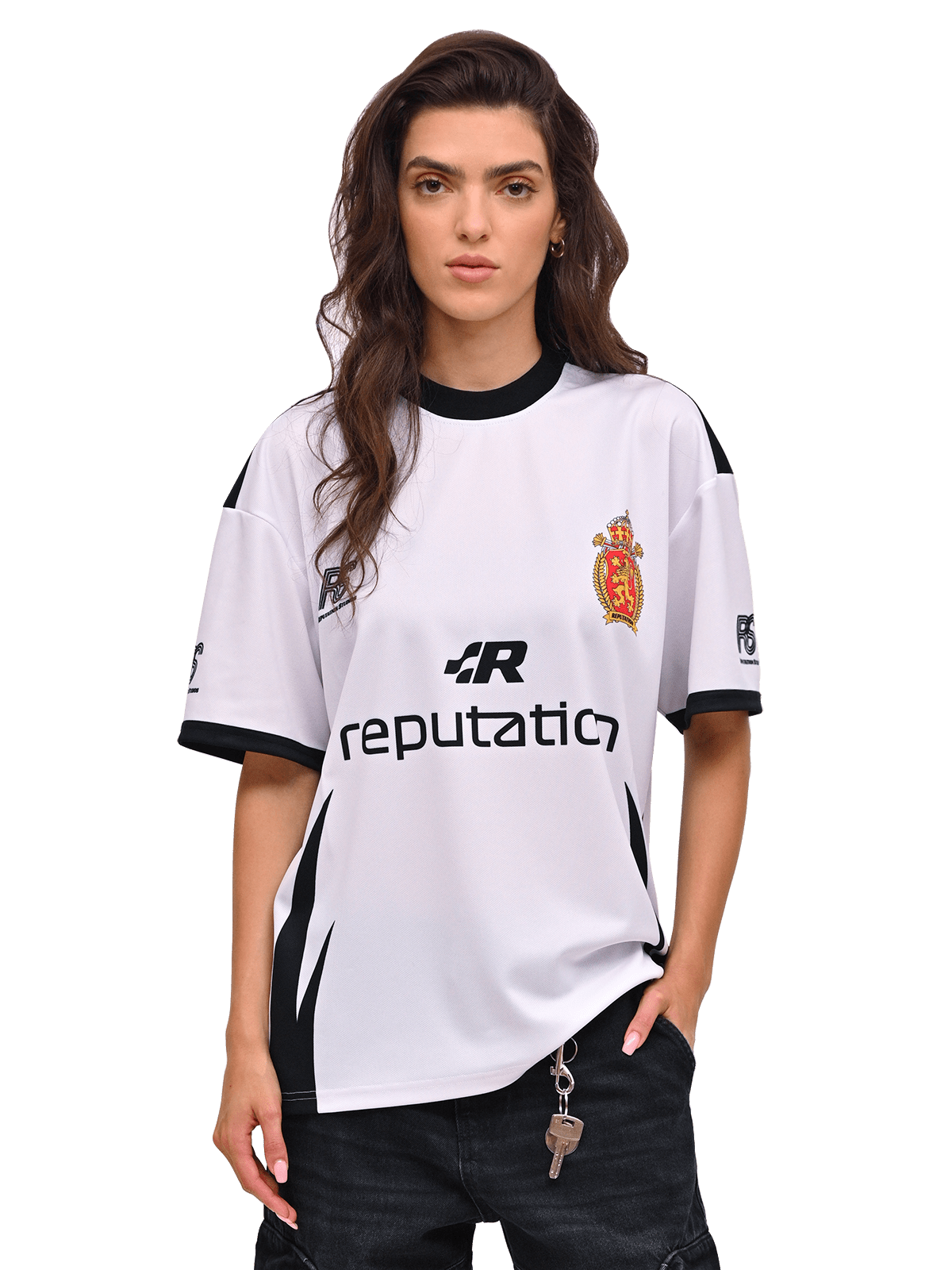 Football Jersey - White