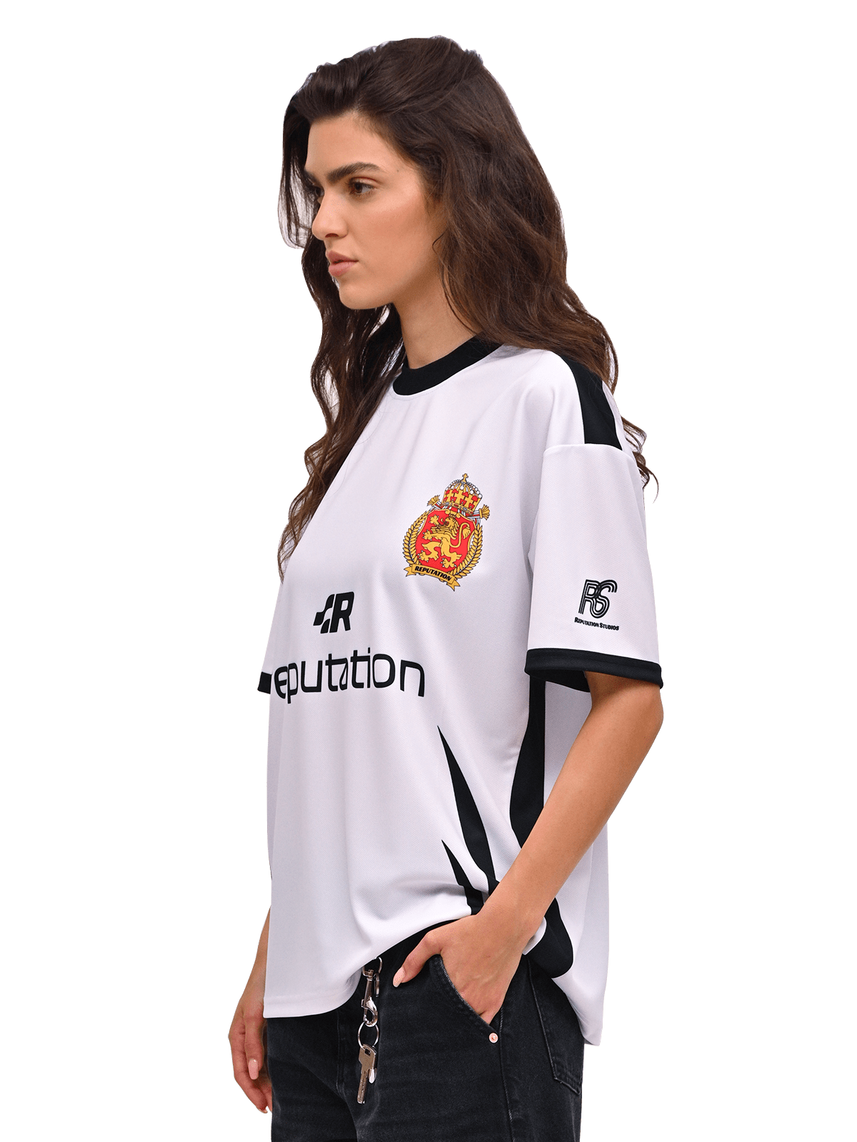 Football Jersey - White