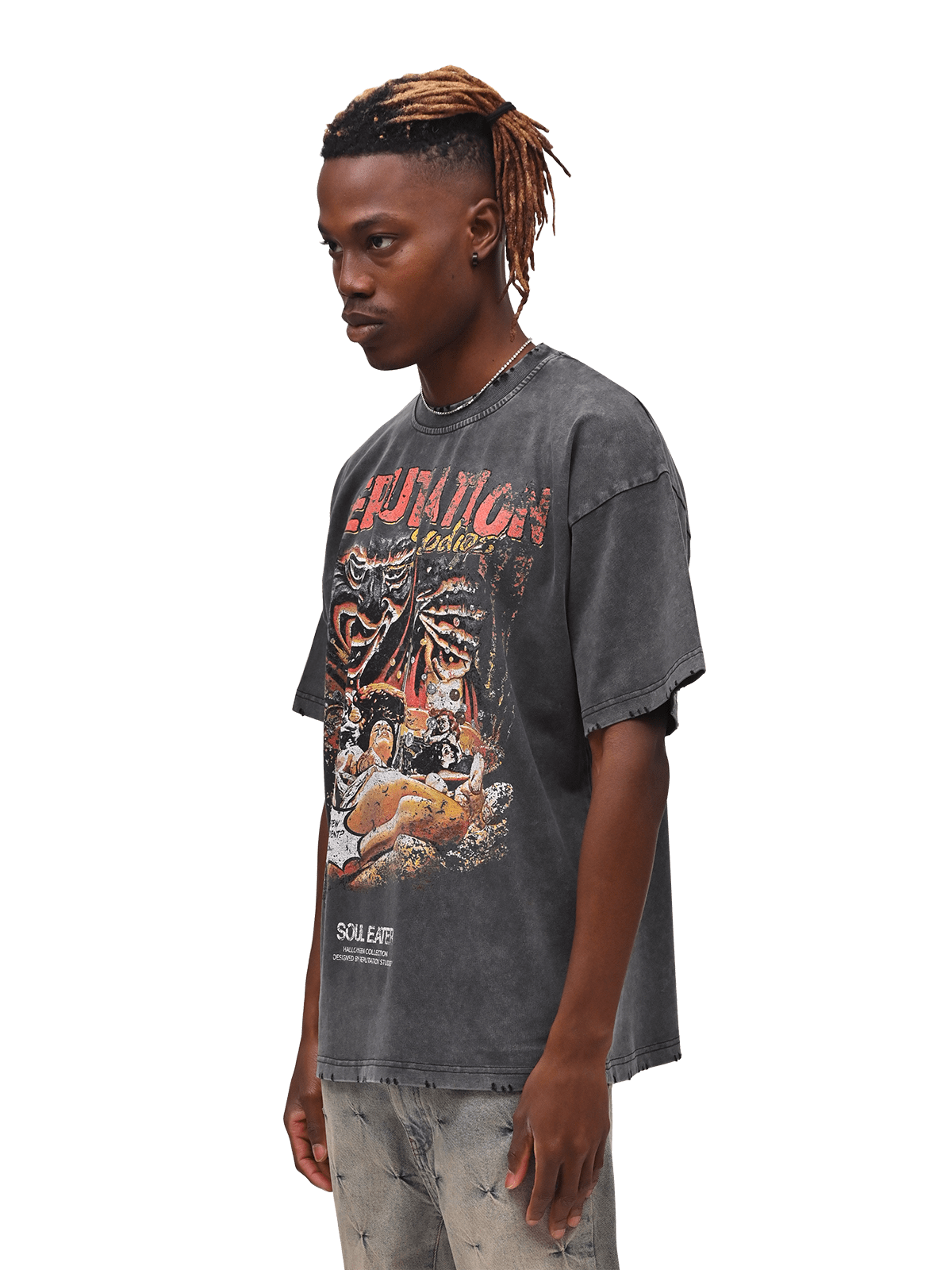 Halloween Vintage Tee - Soul Eater