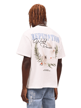 World Peace Graphic Tee - Off White