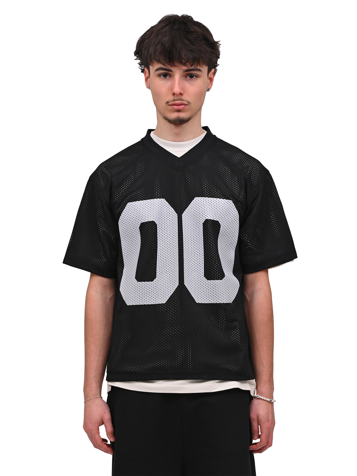 Mesh Jersey - Black