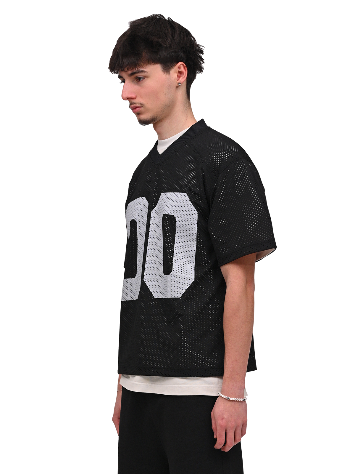 Mesh Jersey - Black