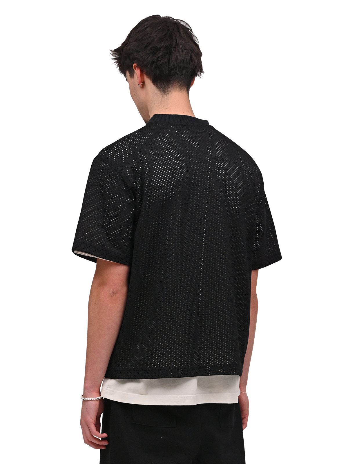 Mesh Jersey - Black