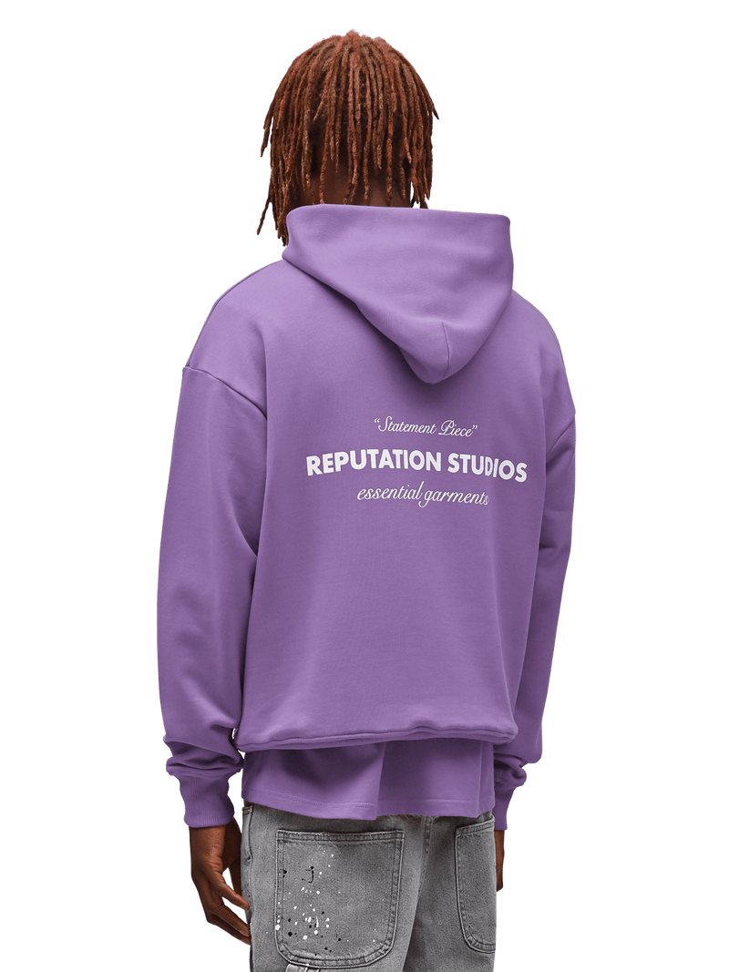 "Statement Piece" Hoodie - Lavender