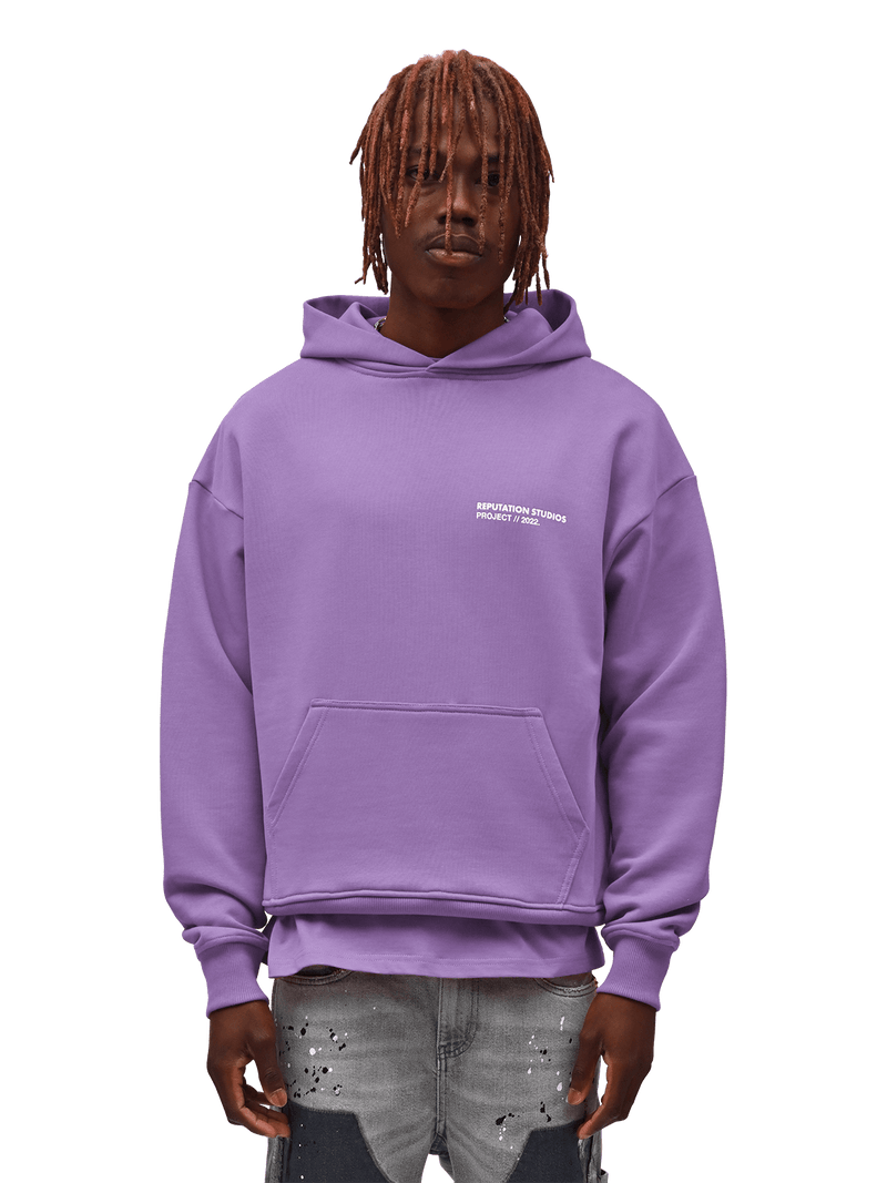"Statement Piece" Hoodie - Lavender