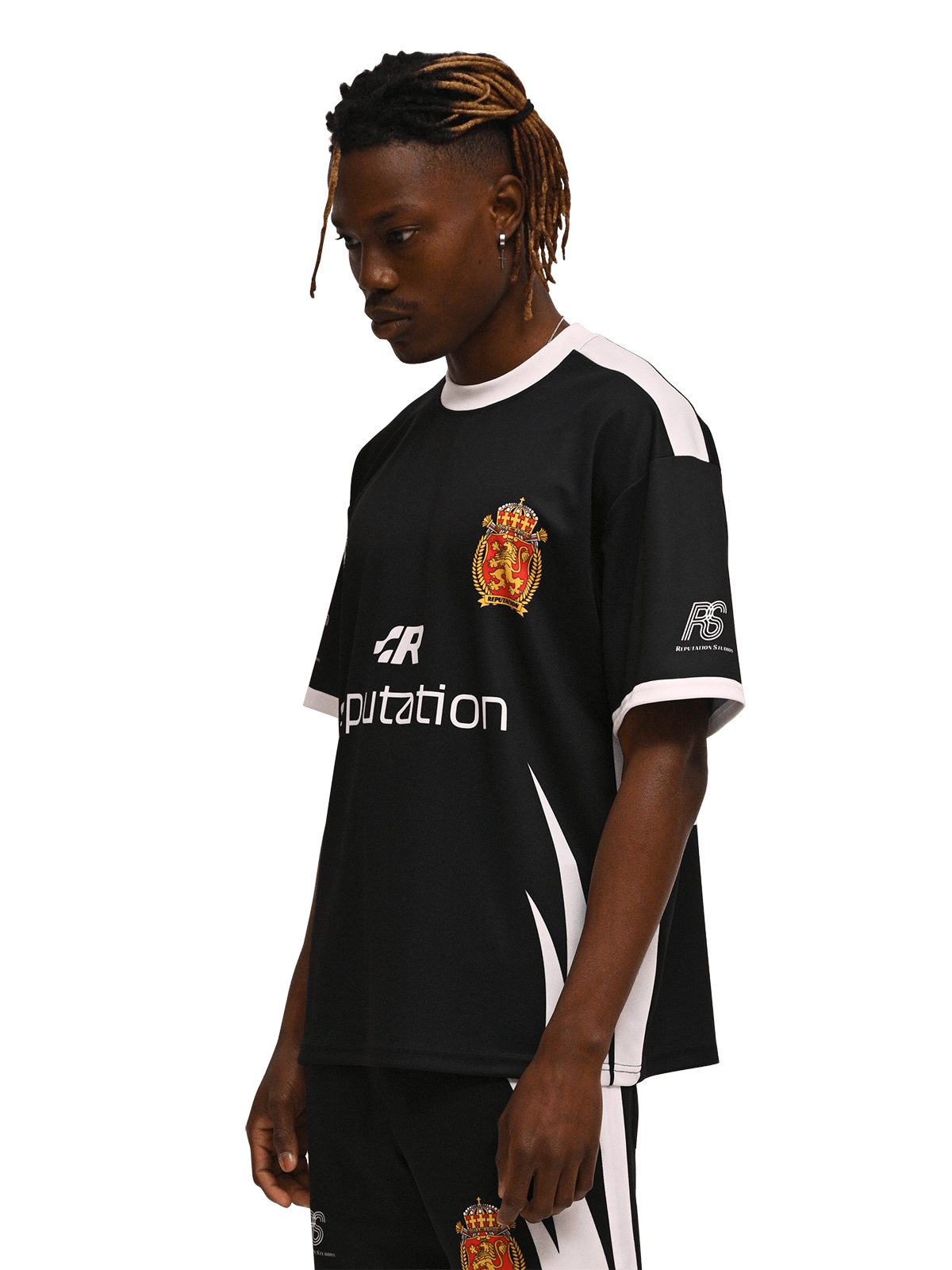 Football Jersey - Black