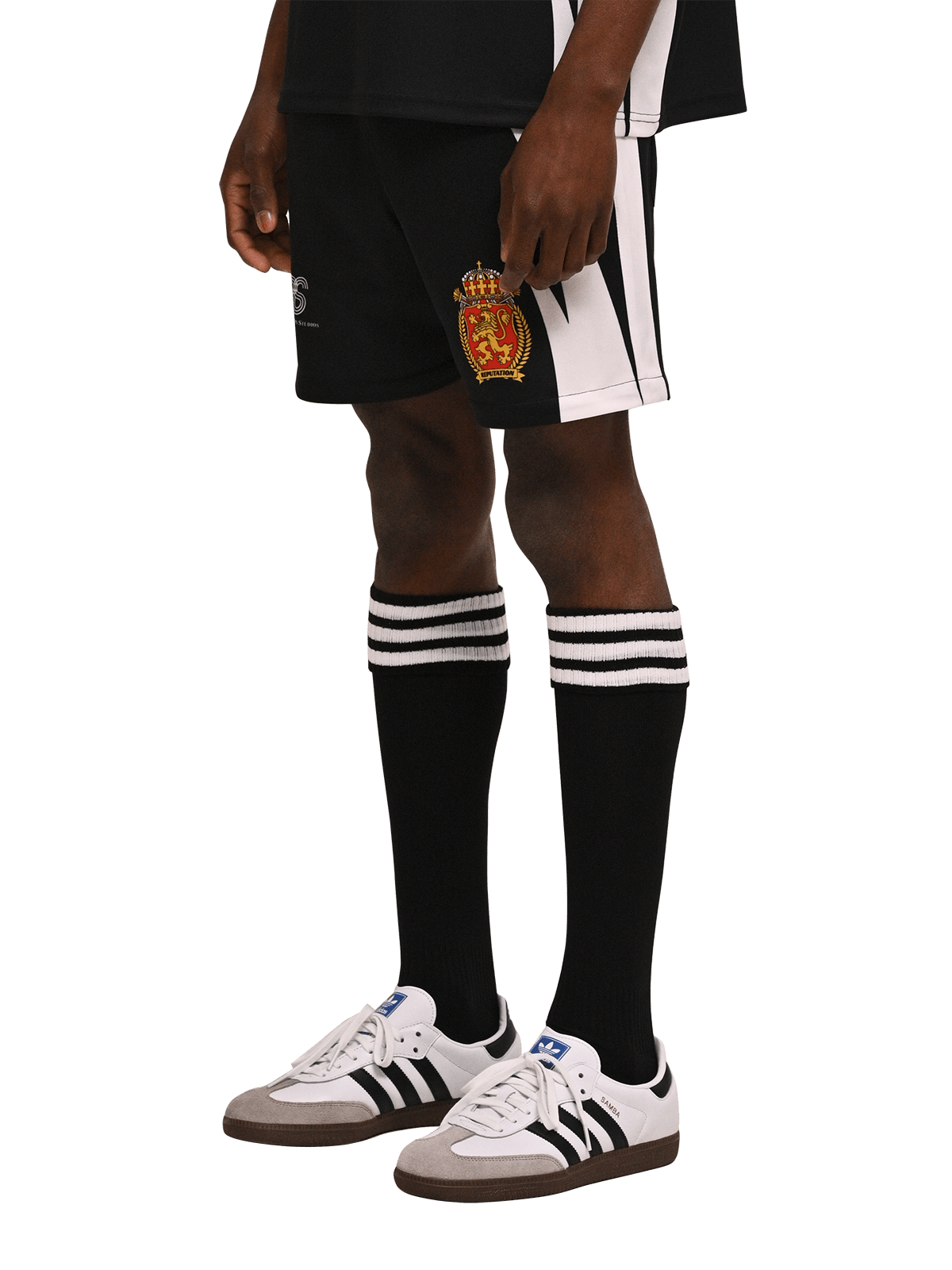 Football Shorts - Black