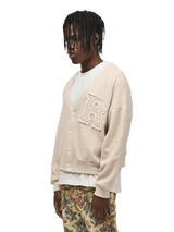 Knit Cardigan - Beige