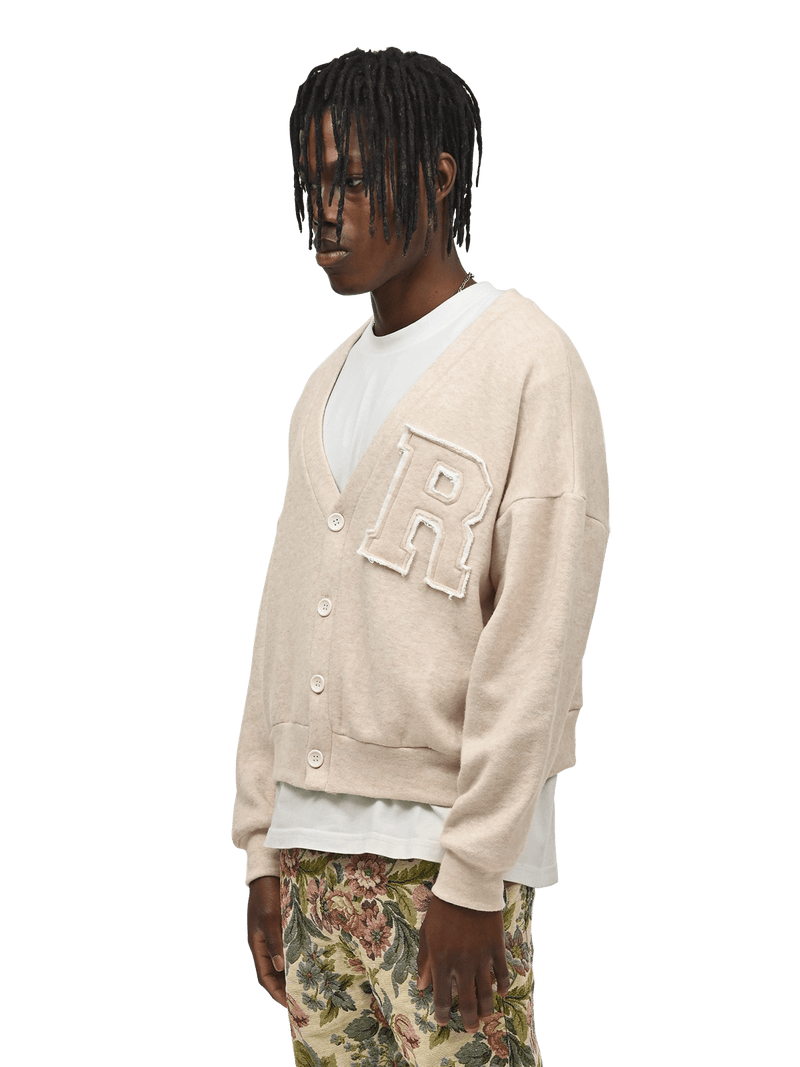 Knit Cardigan - Beige