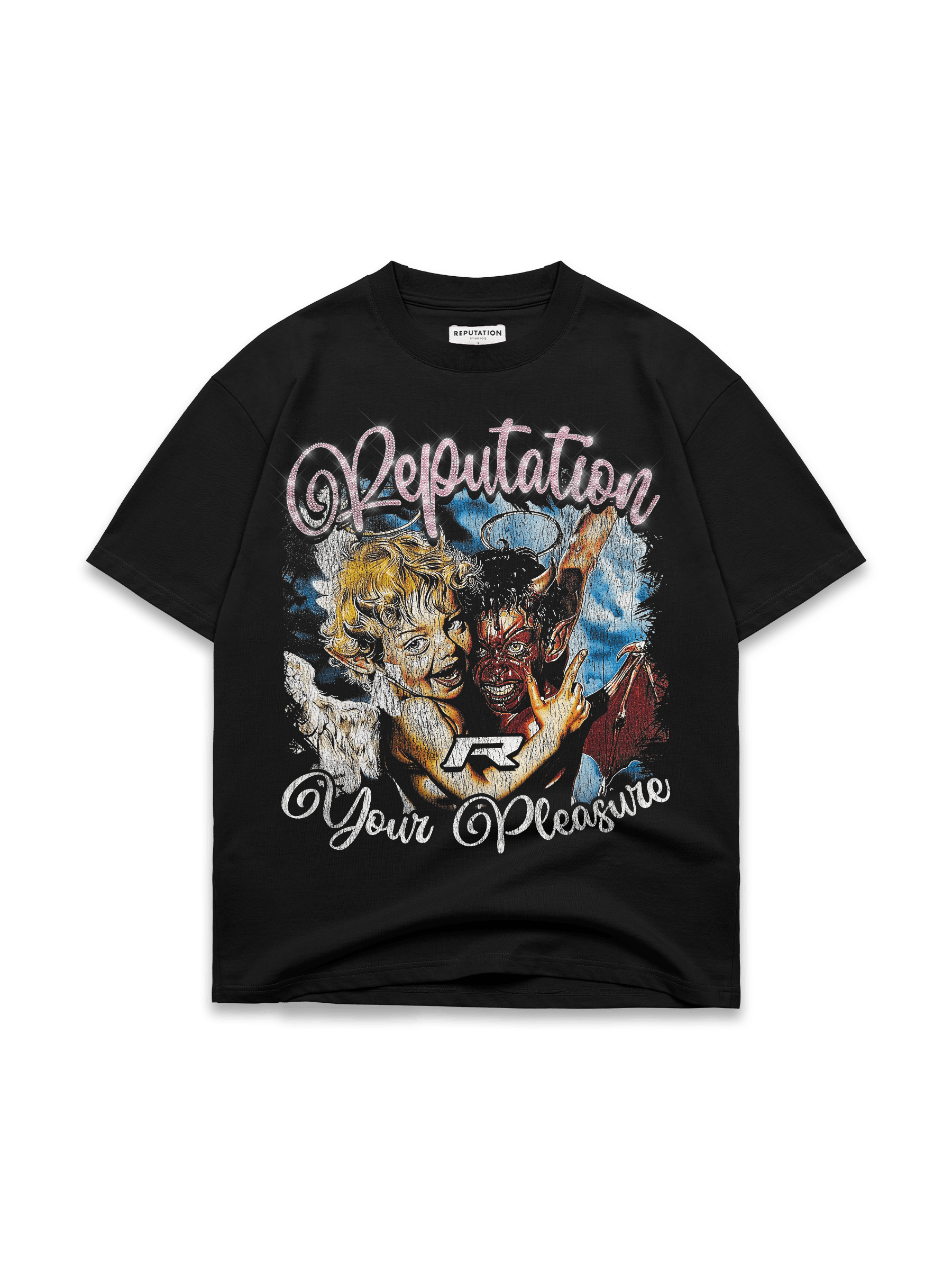 Your Pleasure Rhinestone Tee
