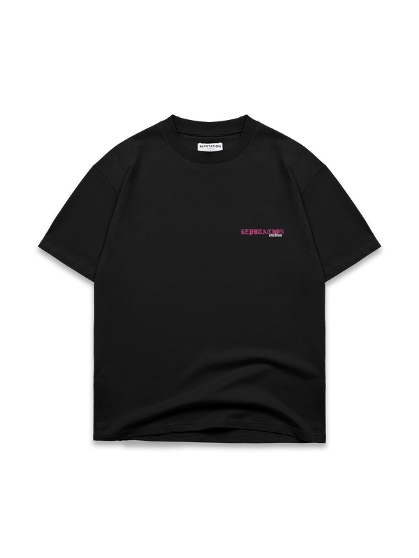 Sakura Graphic Tee - Black