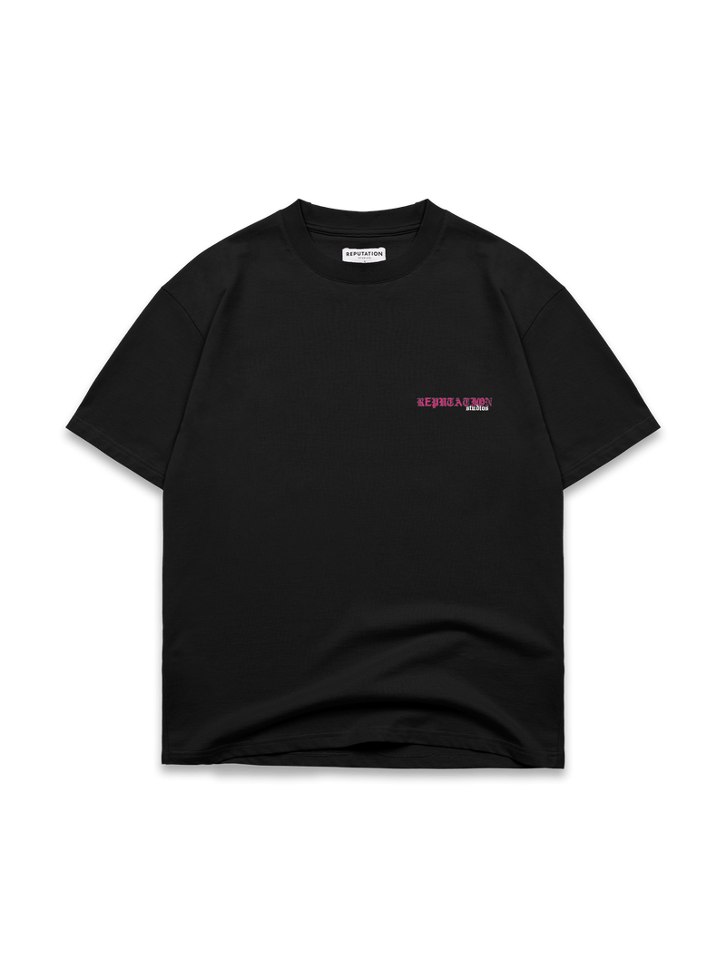 Sakura Graphic Tee - Black