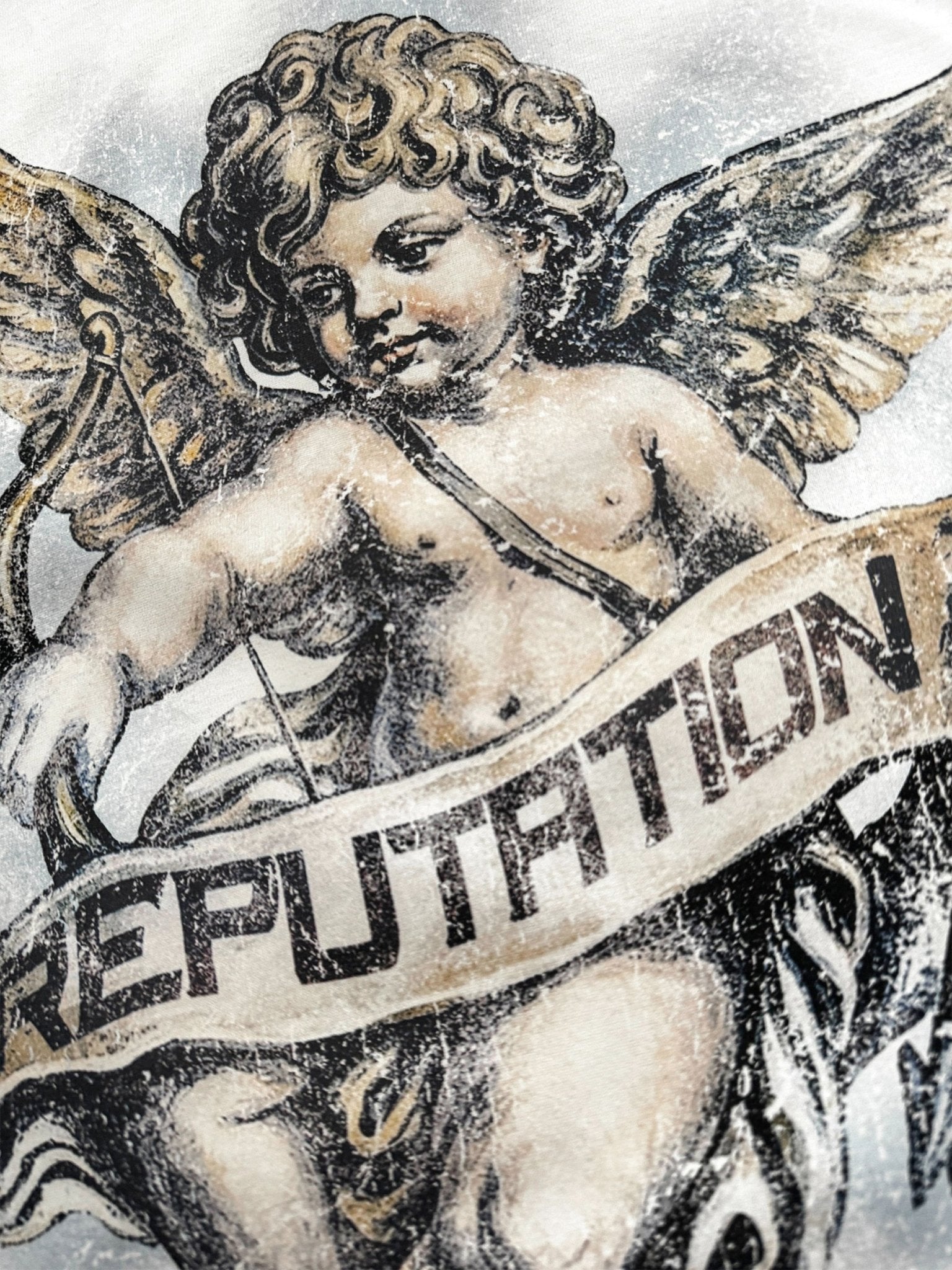 Angel Tee - Cream - Reputation Studios