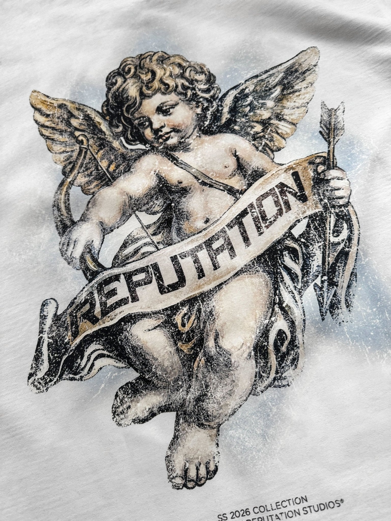 Angel Tee - Cream - Reputation Studios