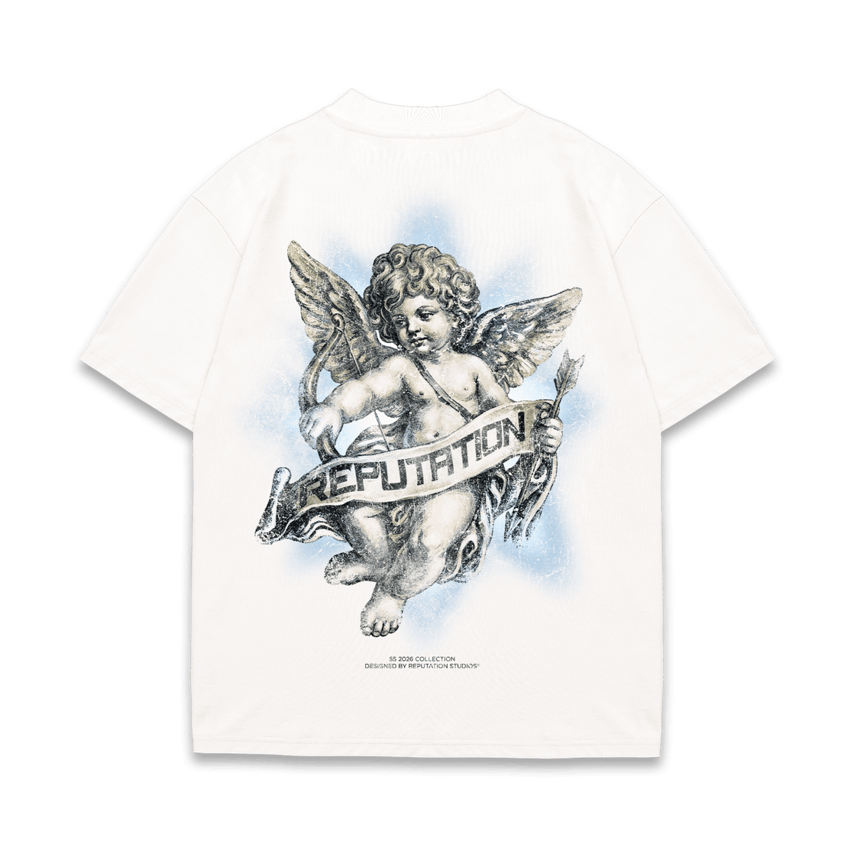 Angel Tee - Cream