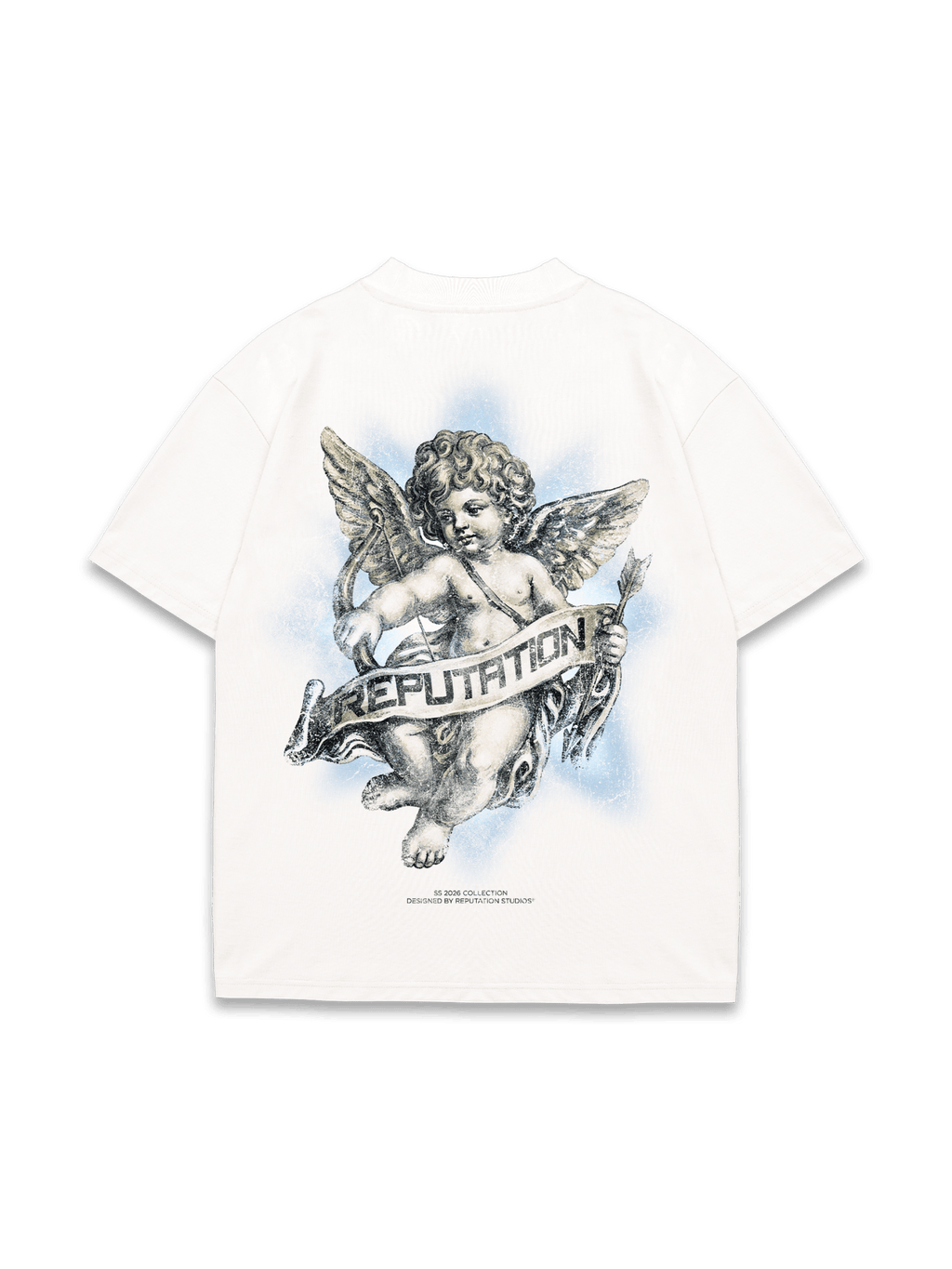 Angel Tee - Cream