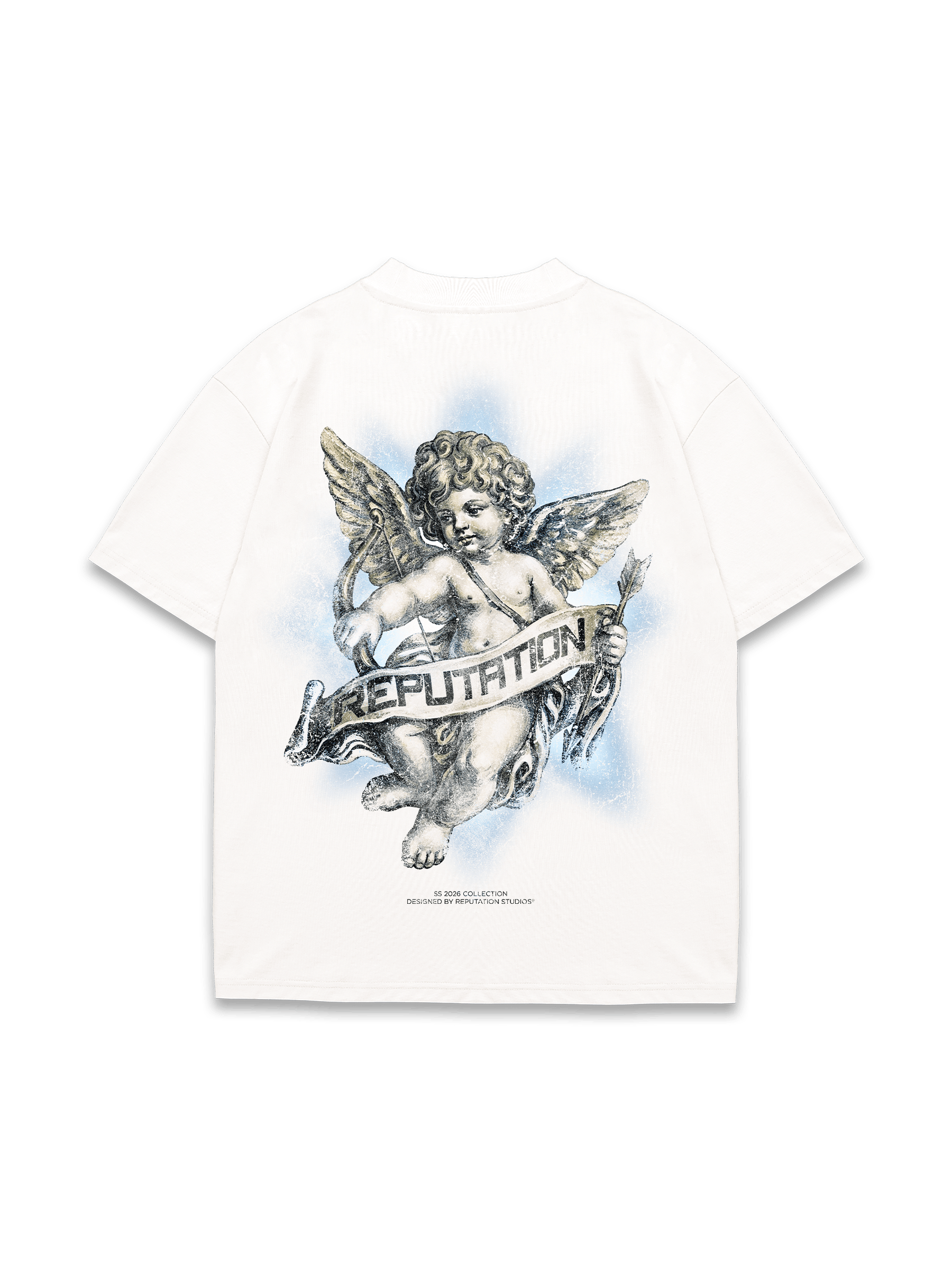 Angel Tee - Cream
