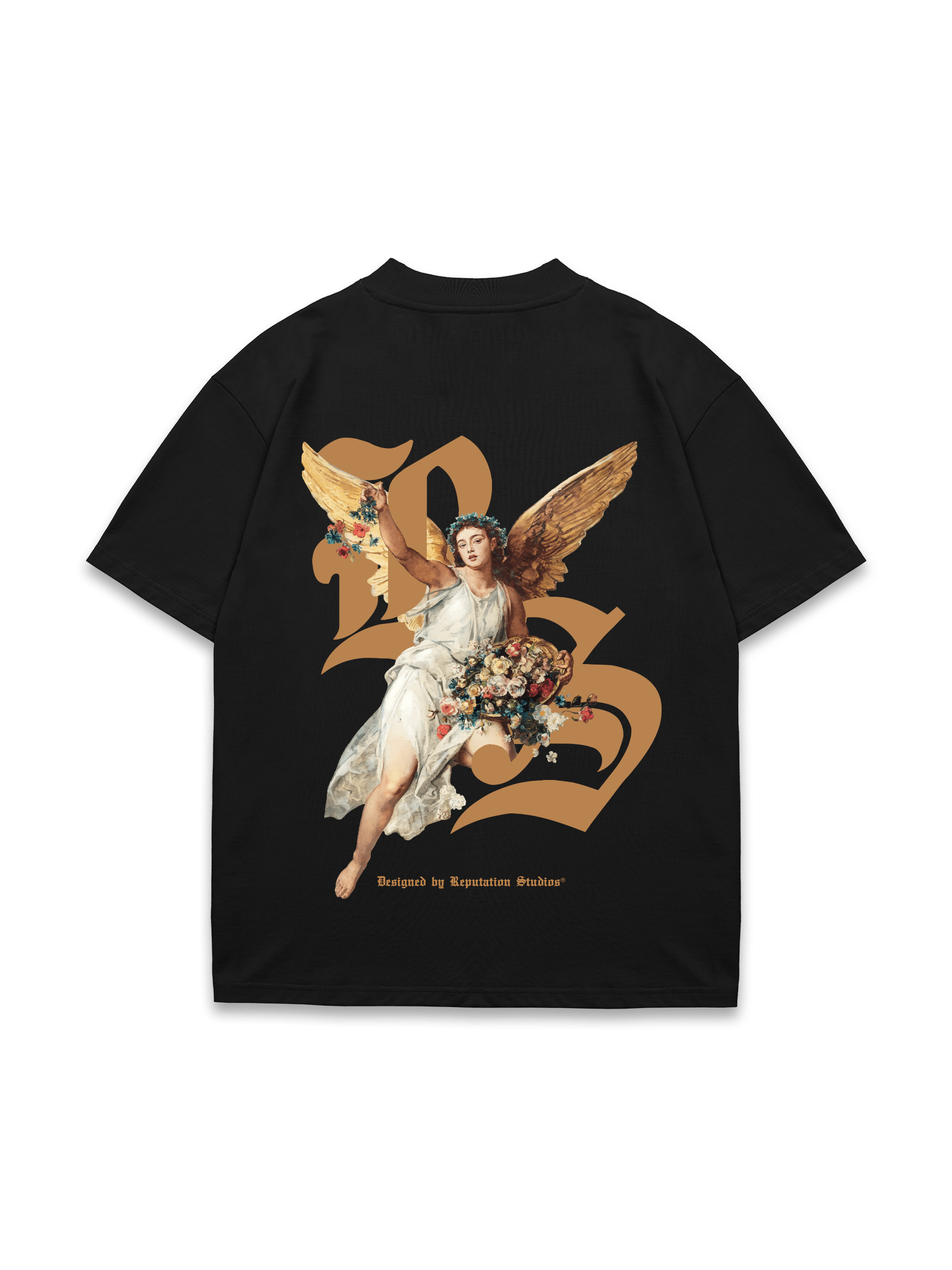 Angel Tee - Black