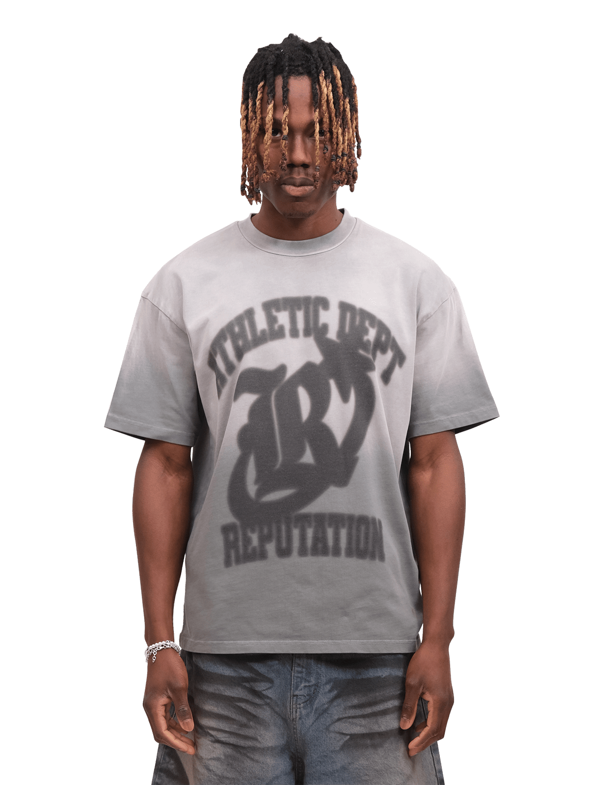 Athletic Dept Tee - Vintage Grey - Reputation Studios