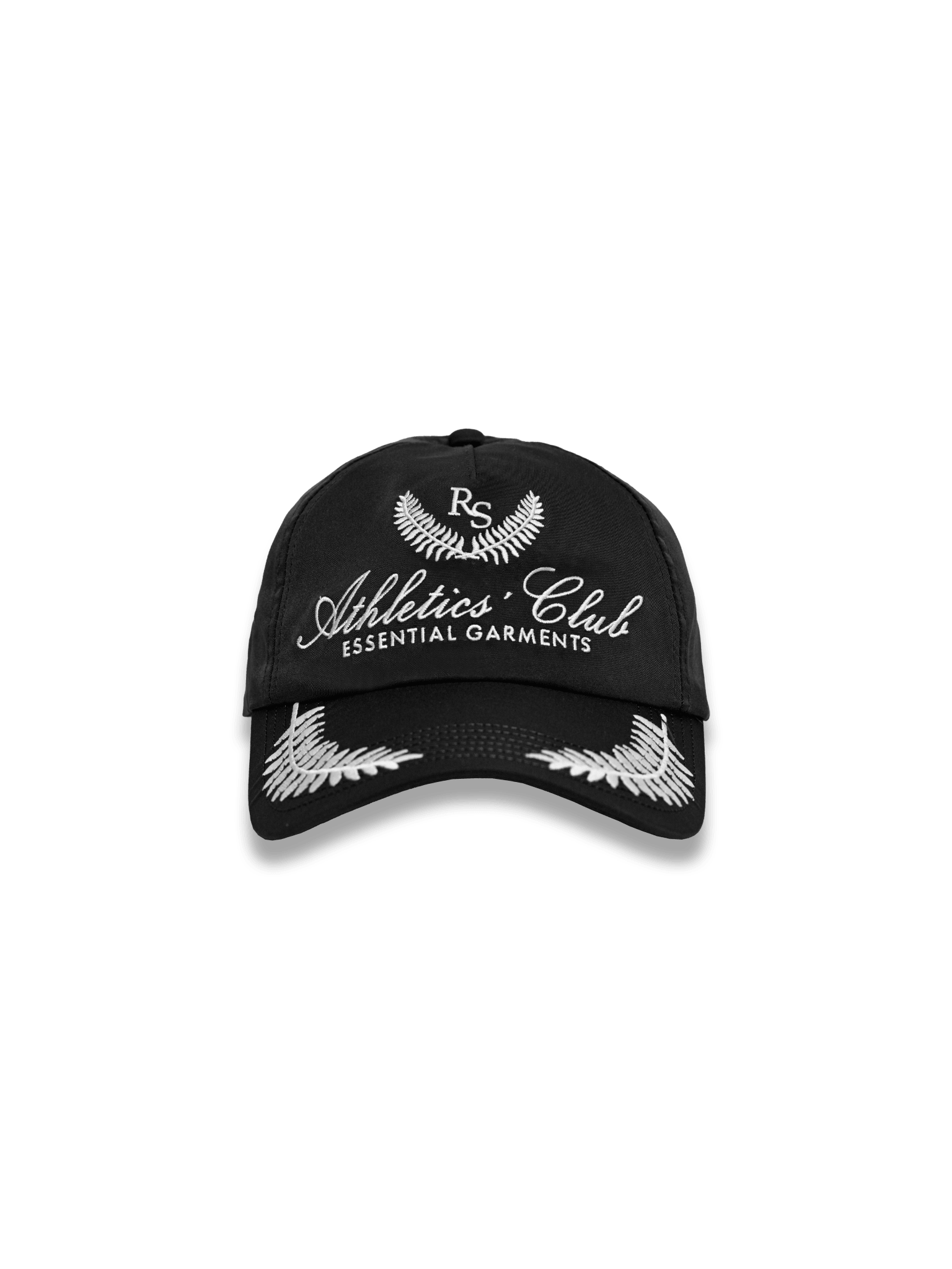 Athletic's Club Cap - Black - Reputation Studios