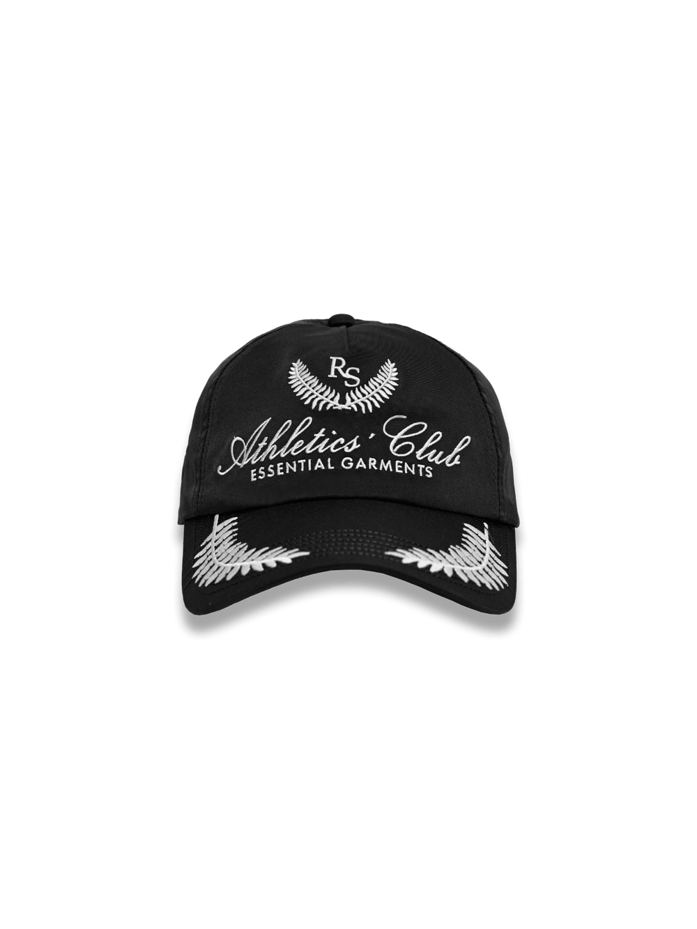 Athletic's Club Cap - Black - Reputation Studios