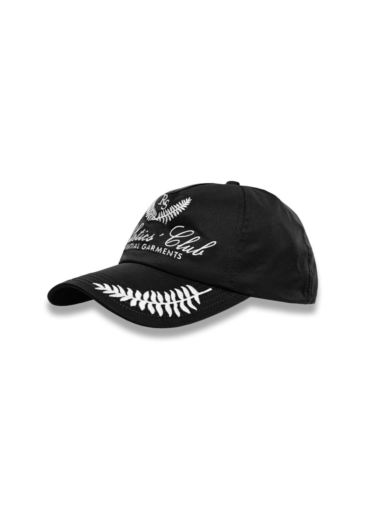 Athletic's Club Cap - Black - Reputation Studios