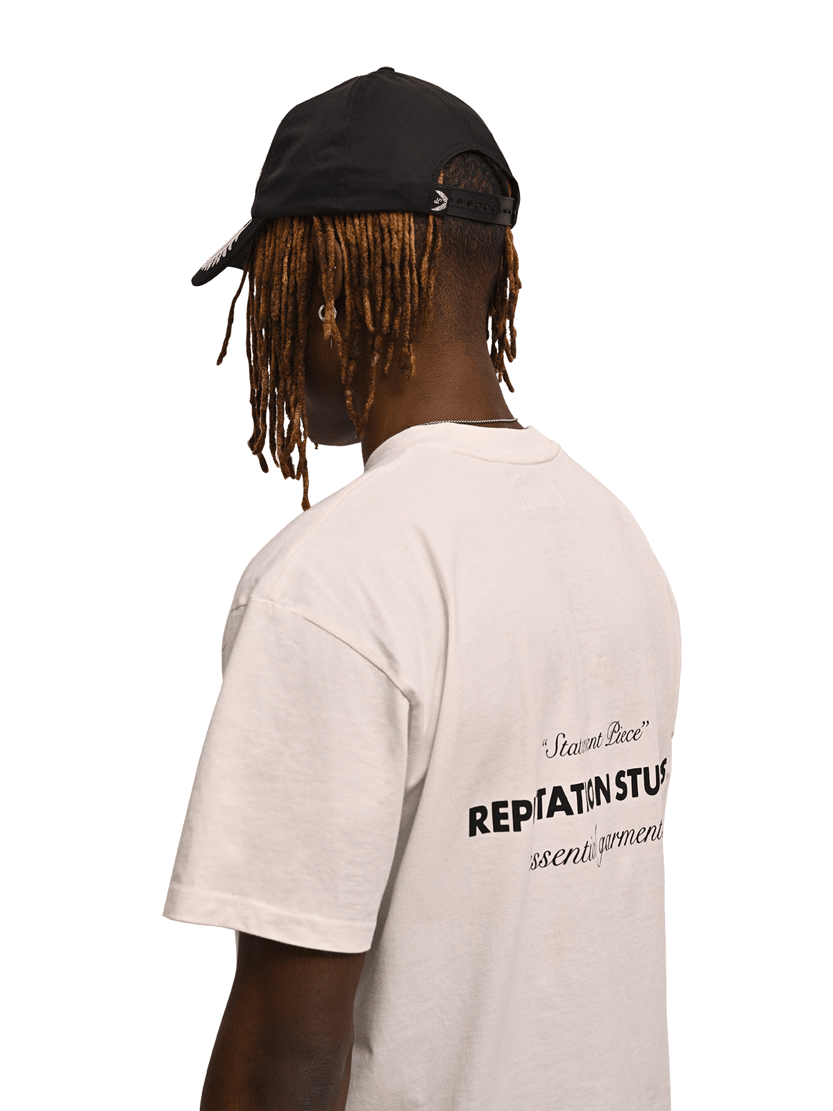Athletic's Club Cap - Black - Reputation Studios