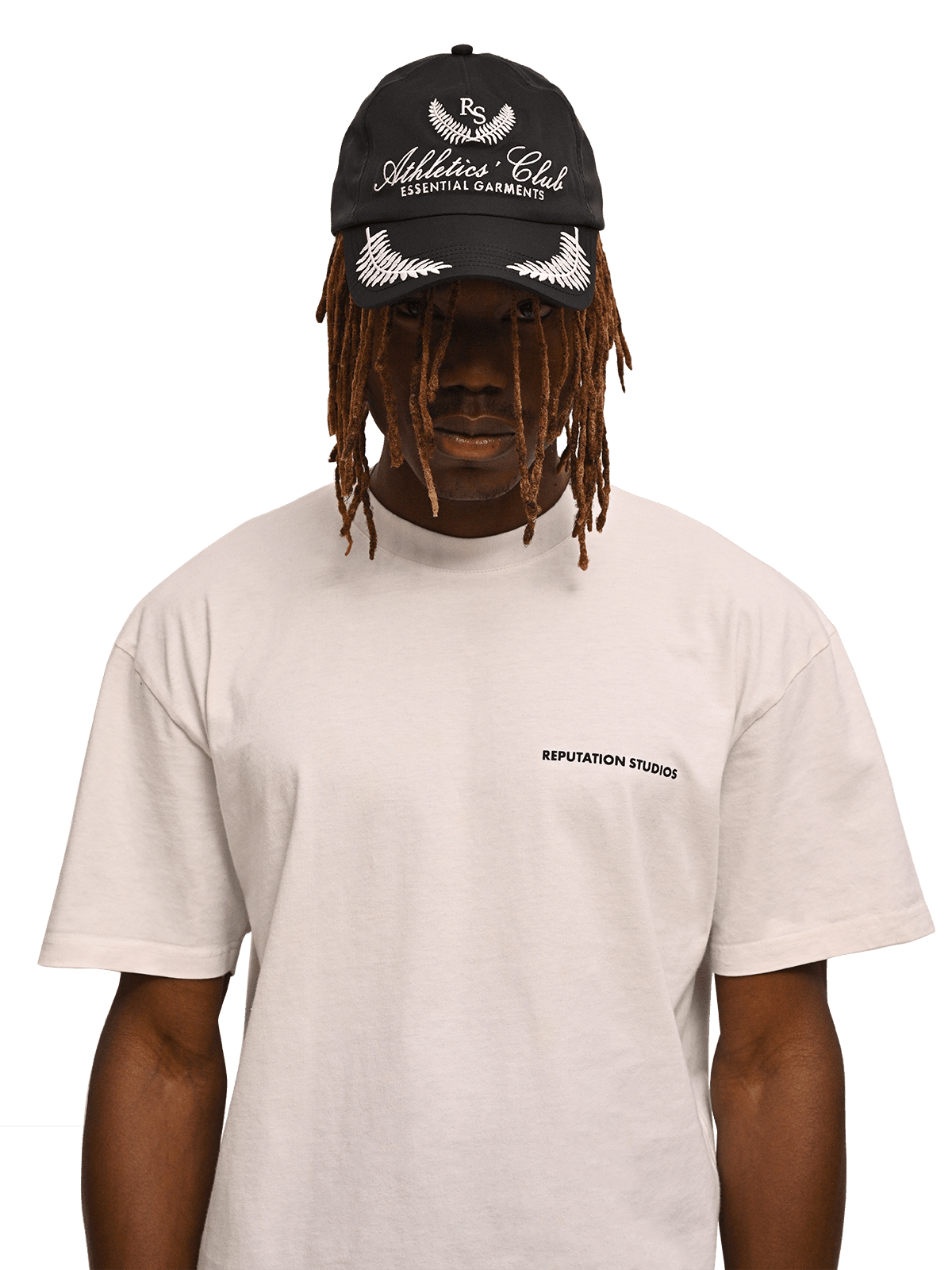 Athletic's Club Cap - Black - Reputation Studios