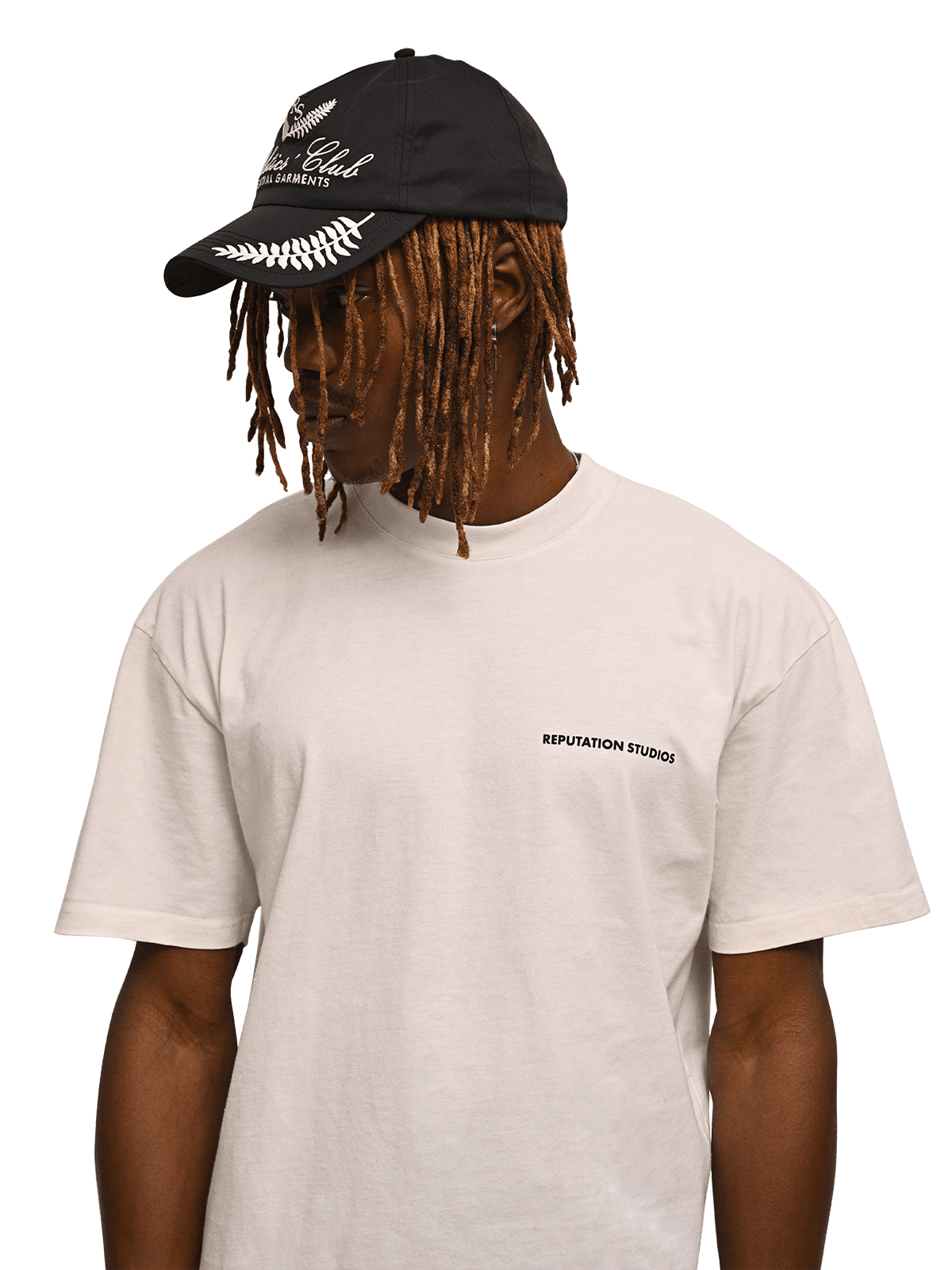 Athletic's Club Cap - Black - Reputation Studios