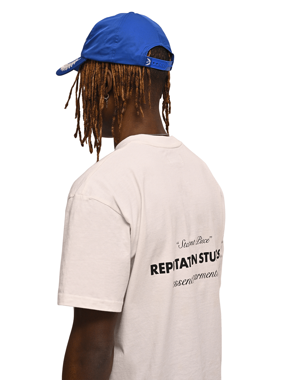 Athletic's Club Cap - Royal Blue - Reputation Studios