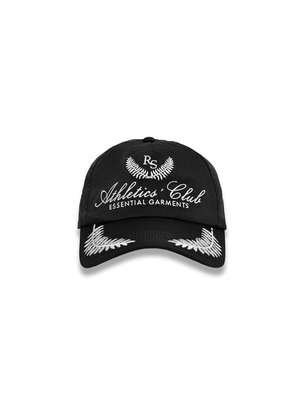 Athletic's Club Cap - Black