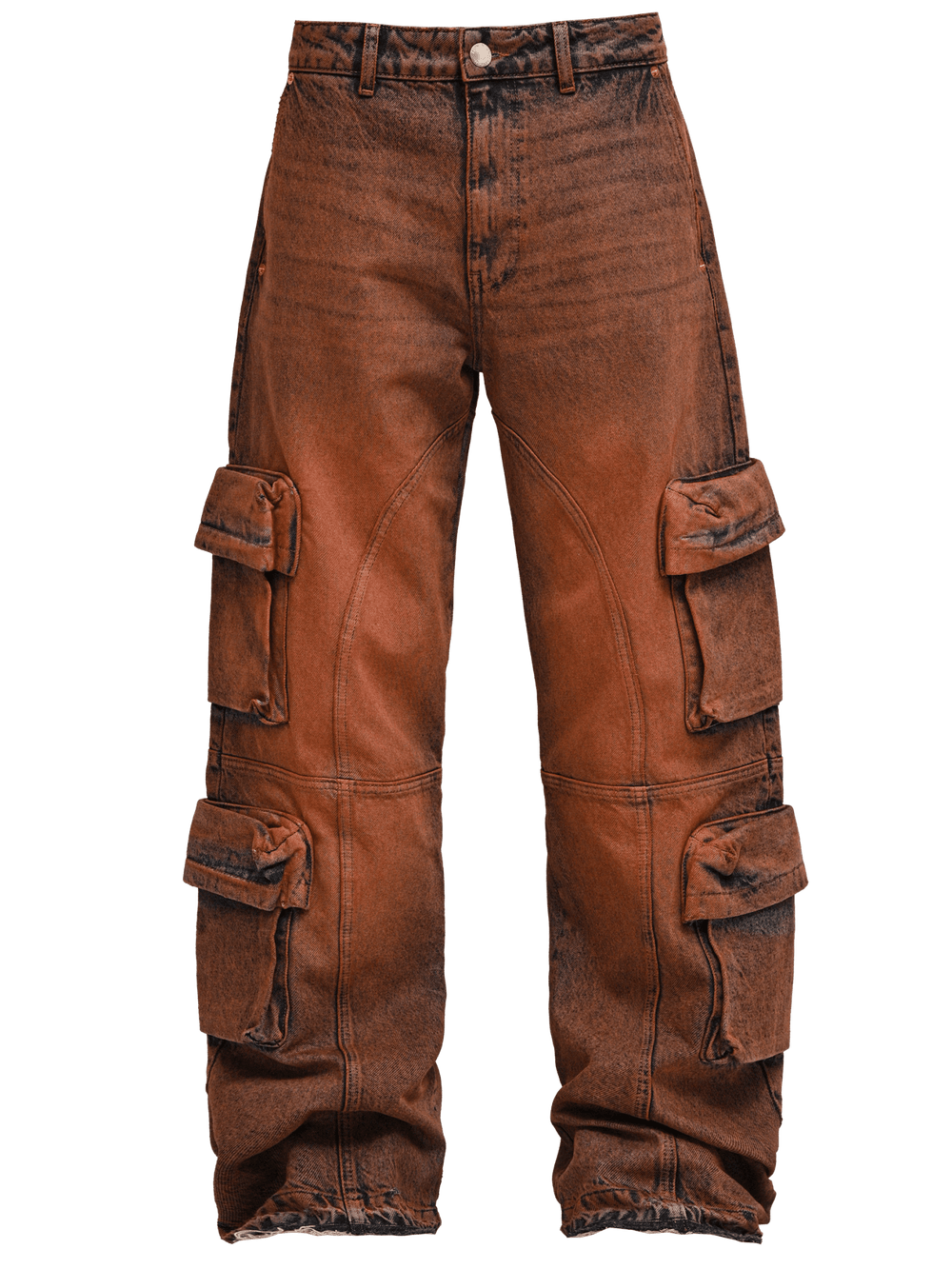 Baggy Cargo Denim - Blood Diamond - Reputation Studios