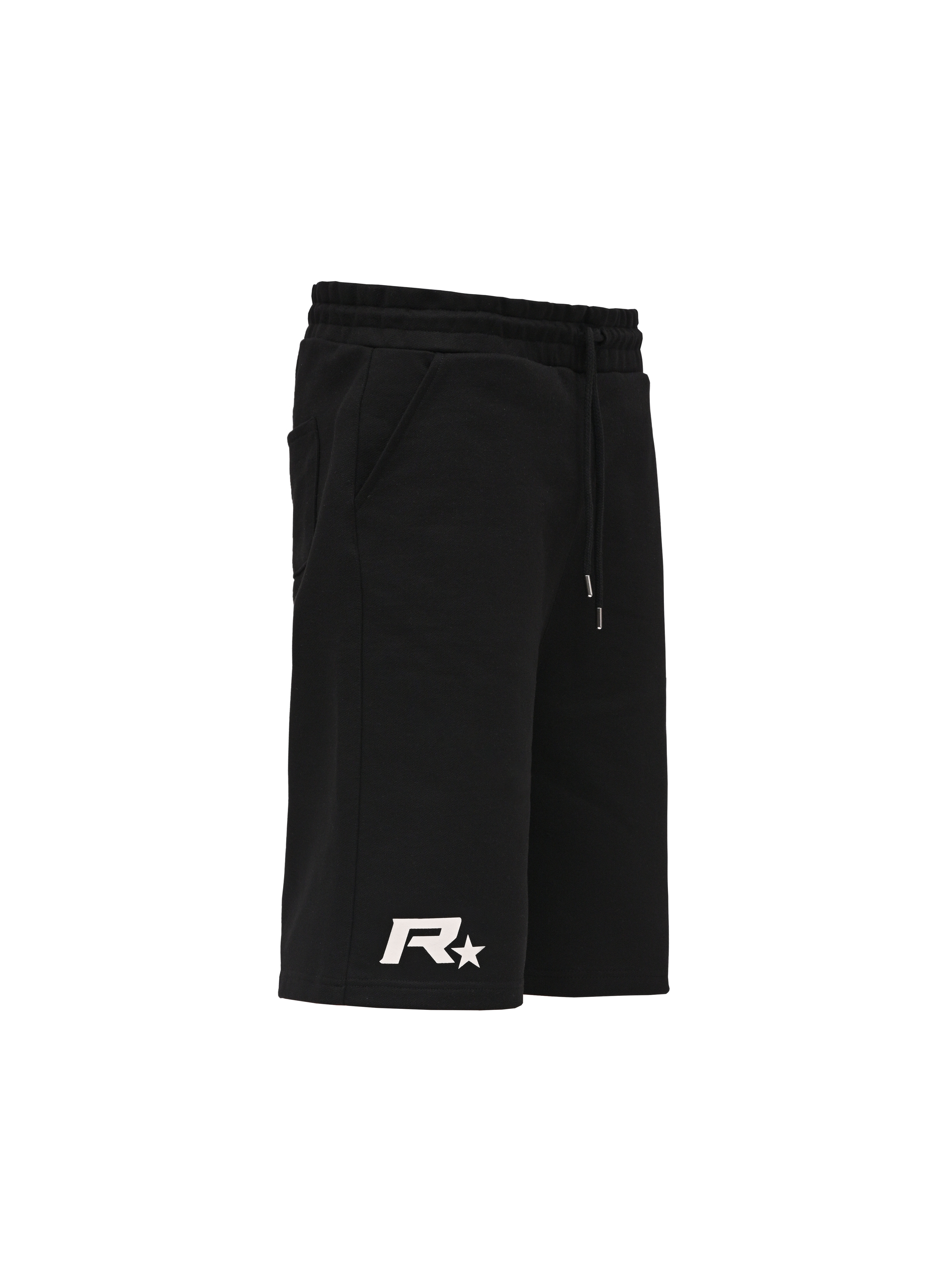Baggy Jersey Shorts - Black