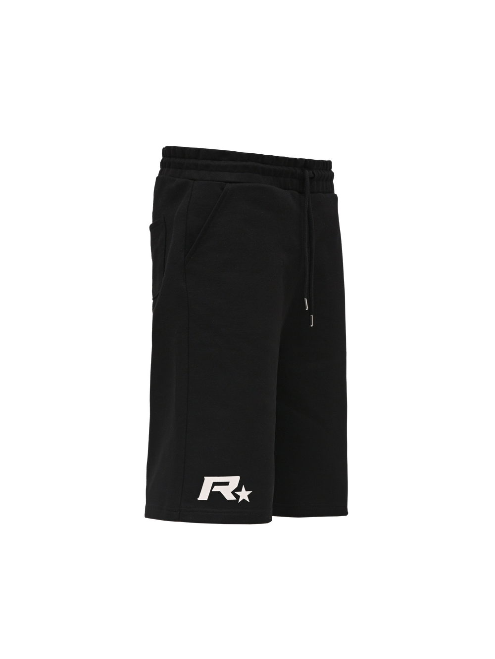 Baggy Jersey Shorts - Black