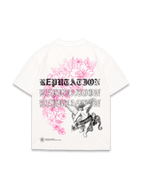 Sakura Graphic Tee - Off White