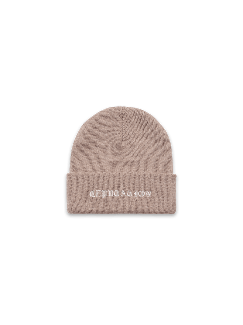 Reputation Beanie - Taupe
