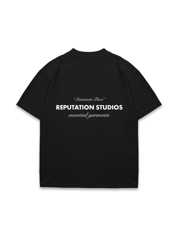 "Statement Piece" Tee - Black