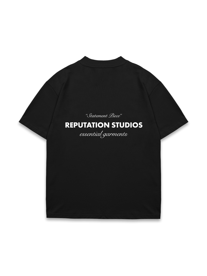 "Statement Piece" Tee - Black