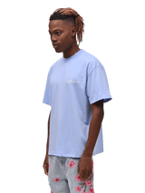 "Statement Piece" Tee - Baby Blue