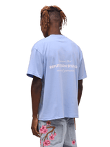 "Statement Piece" Tee - Baby Blue