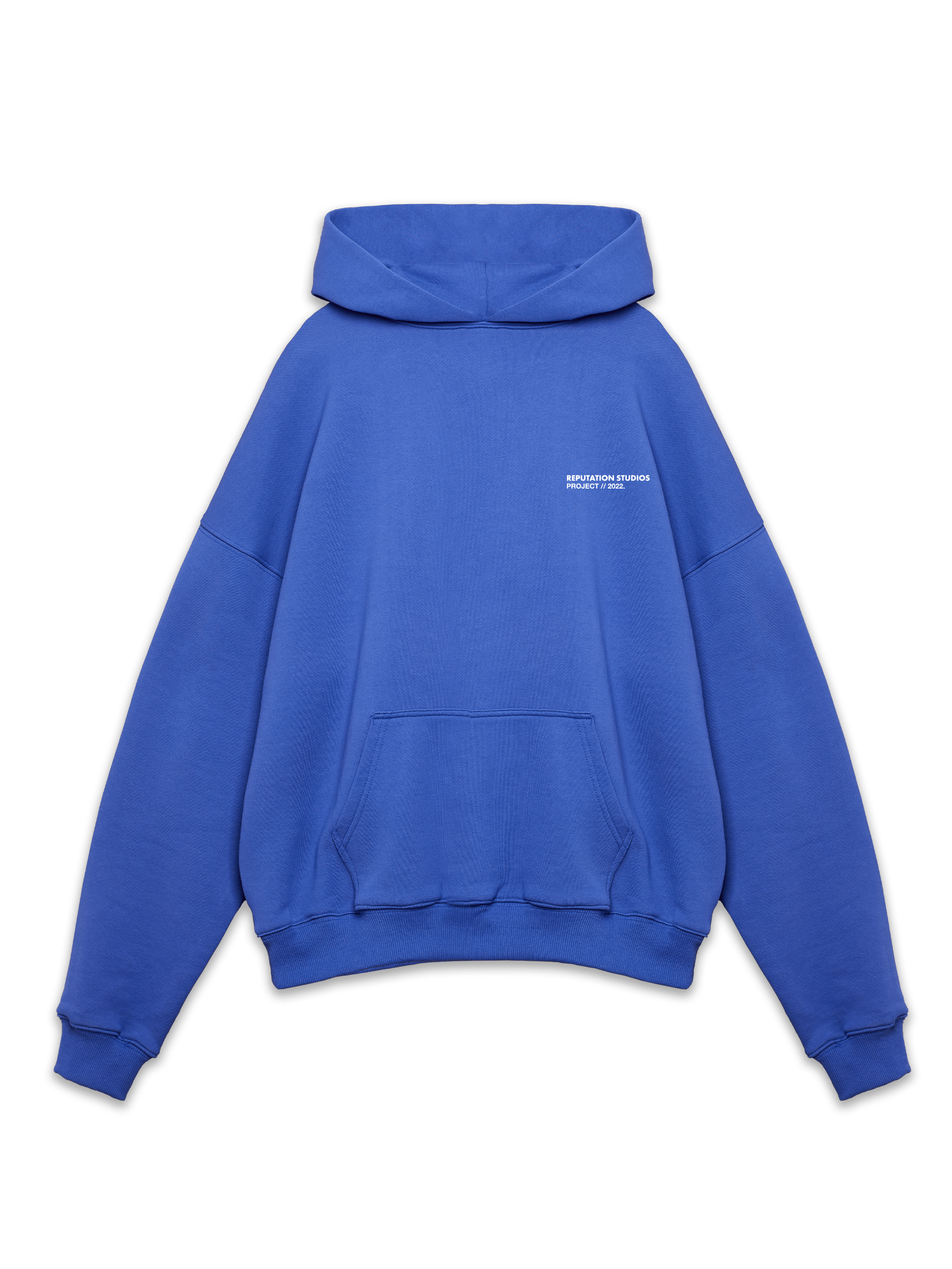 "Statement Piece" Hoodie - Royal Blue