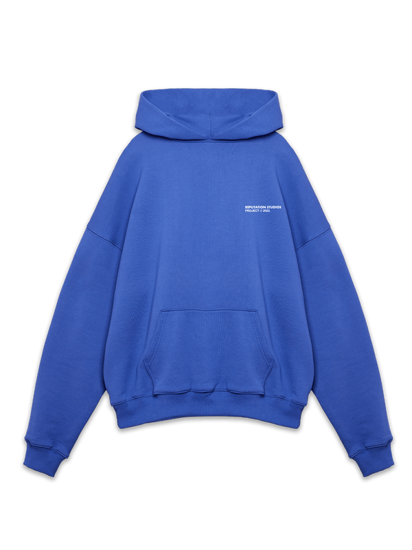 "Statement Piece" Hoodie - Royal Blue