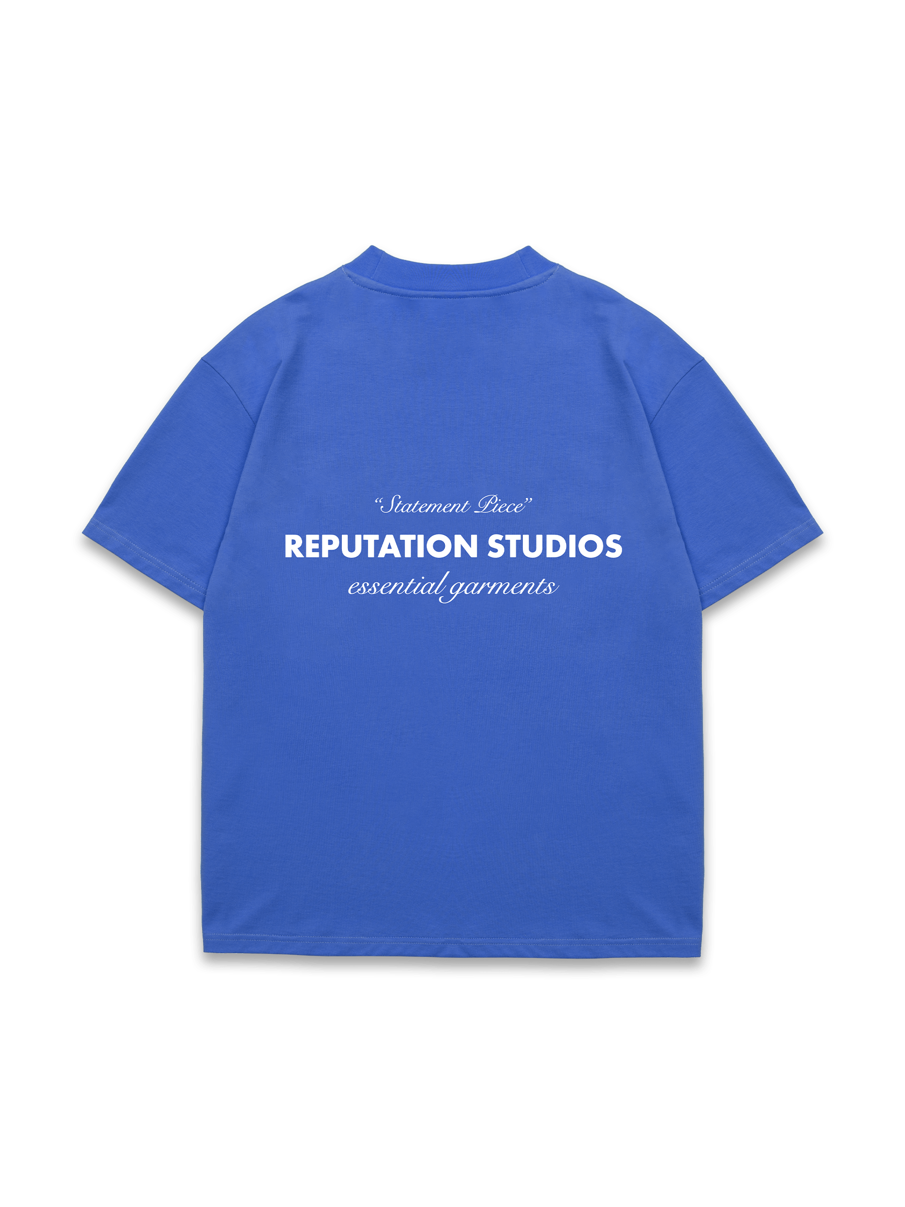 "Statement Piece" Tee - Royal Blue