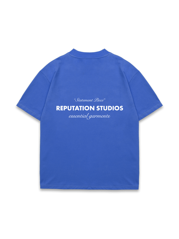 "Statement Piece" Tee - Royal Blue