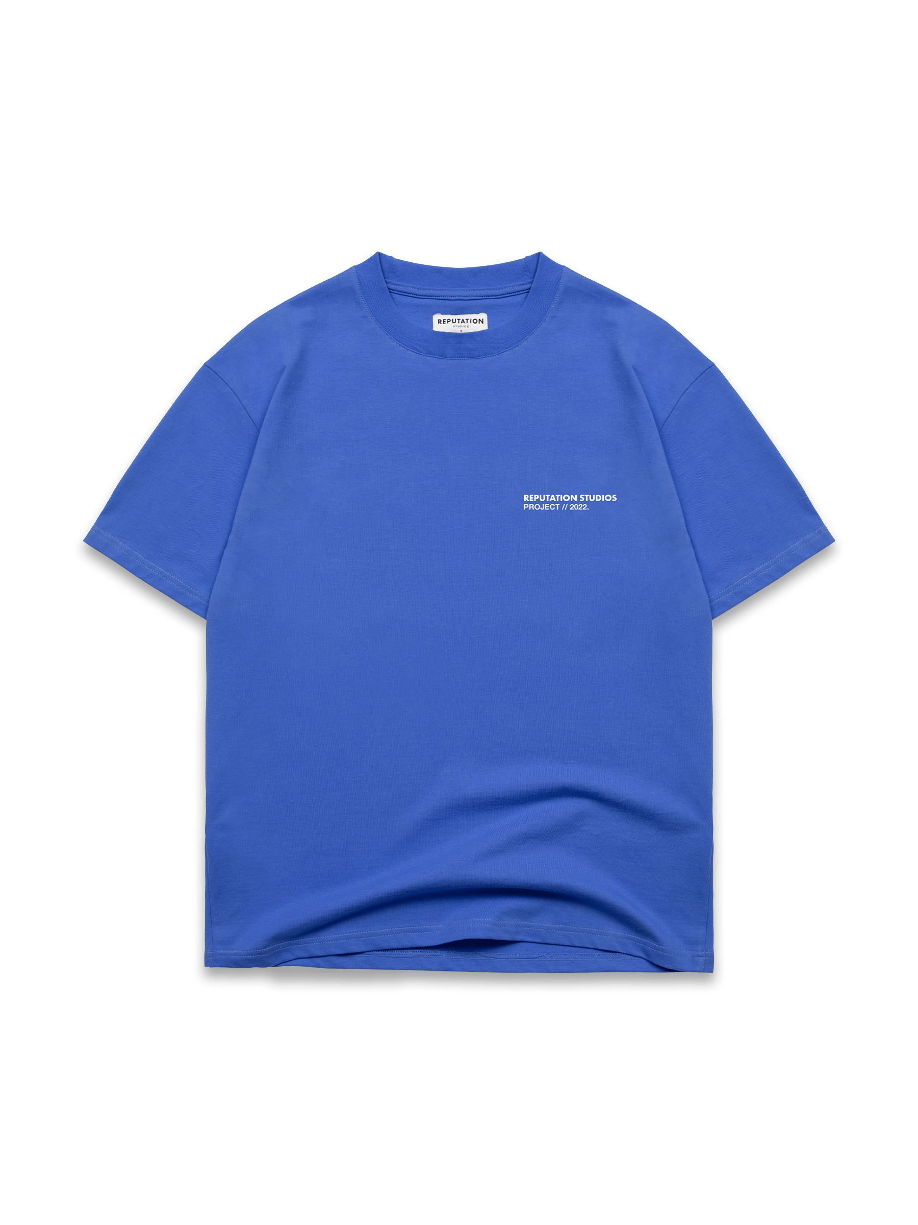 "Statement Piece" Tee - Royal Blue